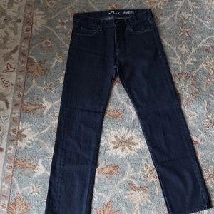 7 for all mankind standard button fly jeans